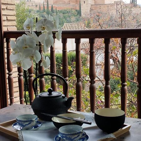 Carmen De Tadea Lägenhet Granada Exteriör bild