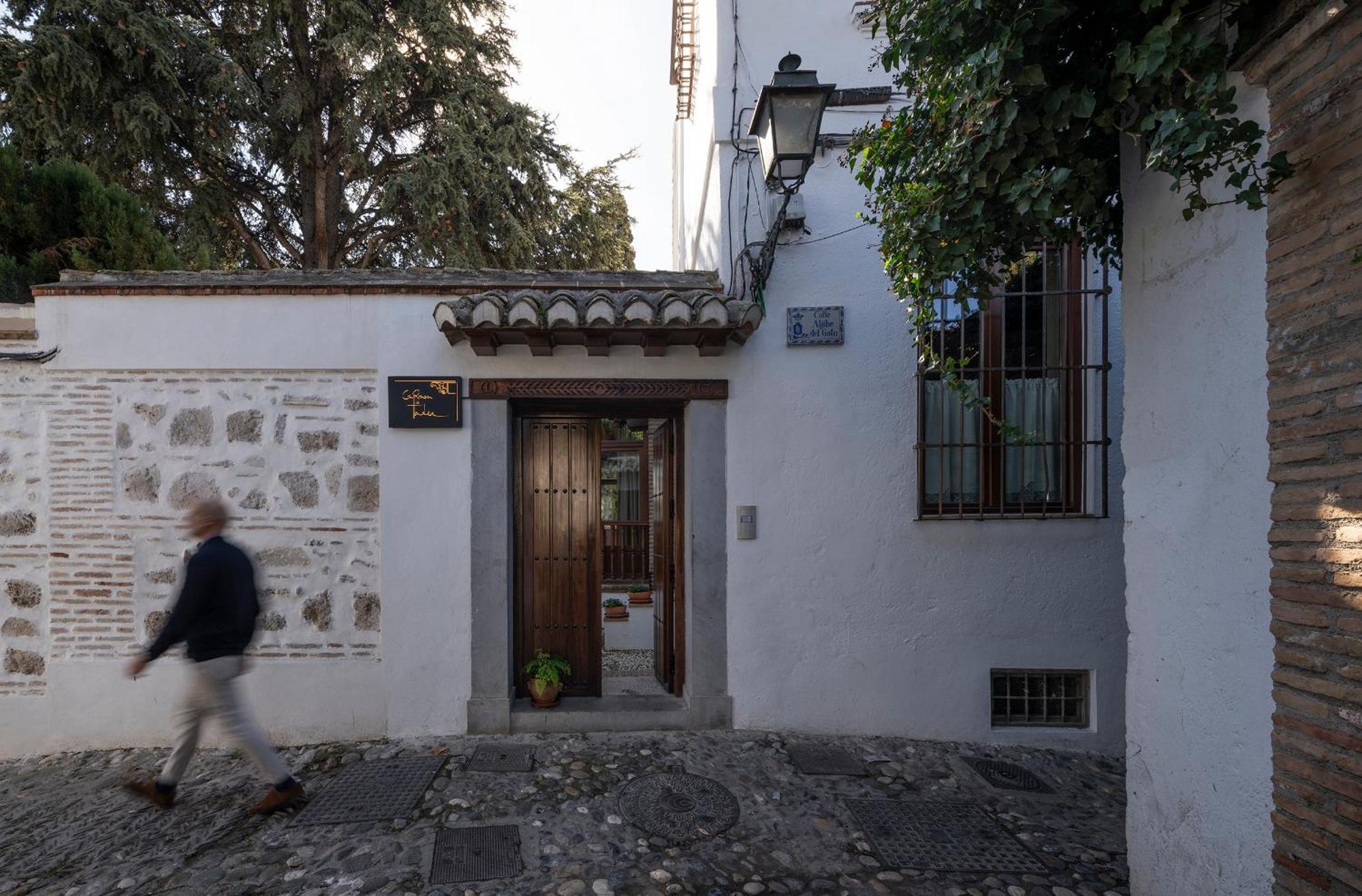 Carmen De Tadea Lägenhet Granada Exteriör bild