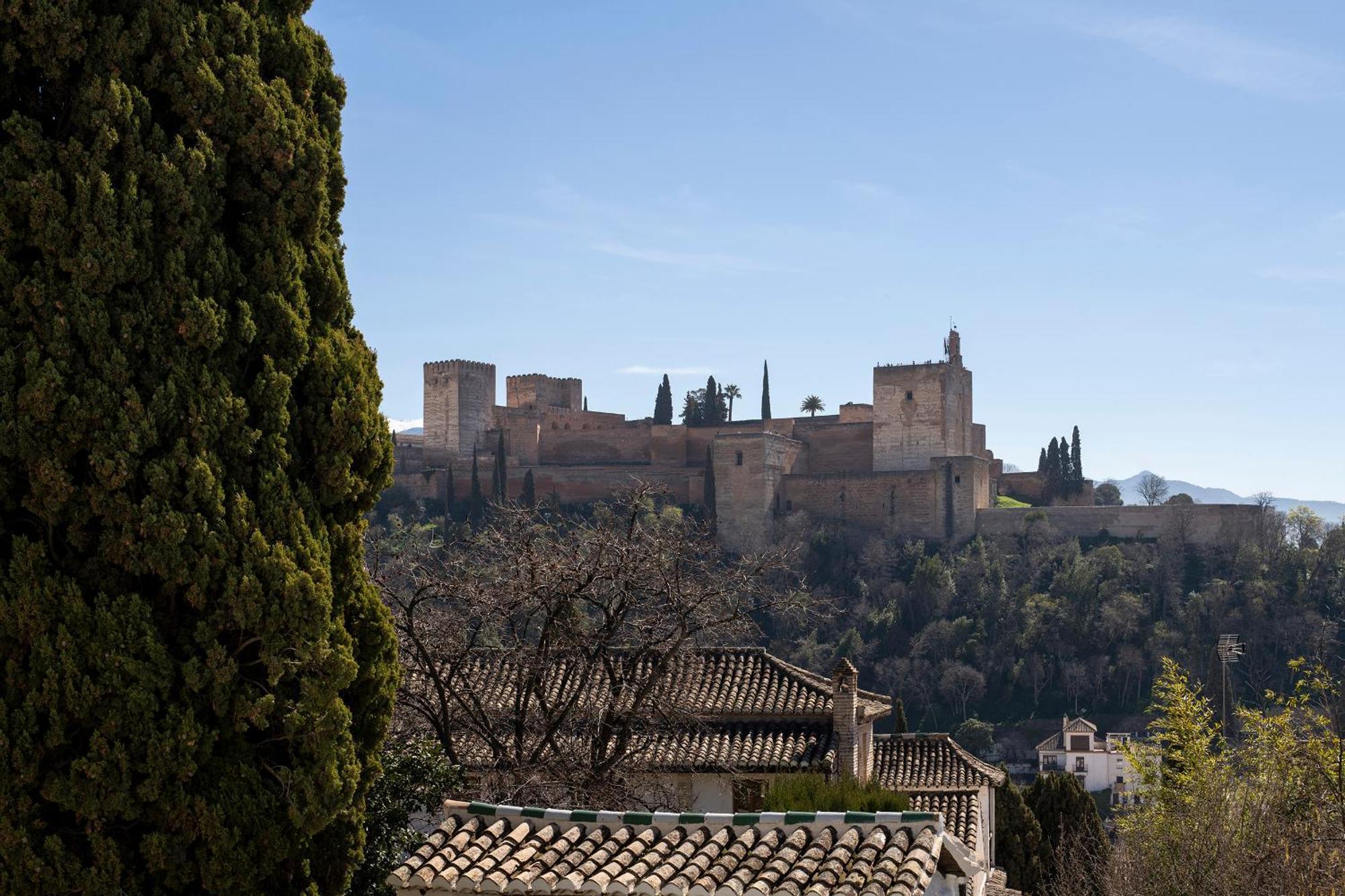 Carmen De Tadea Lägenhet Granada Exteriör bild