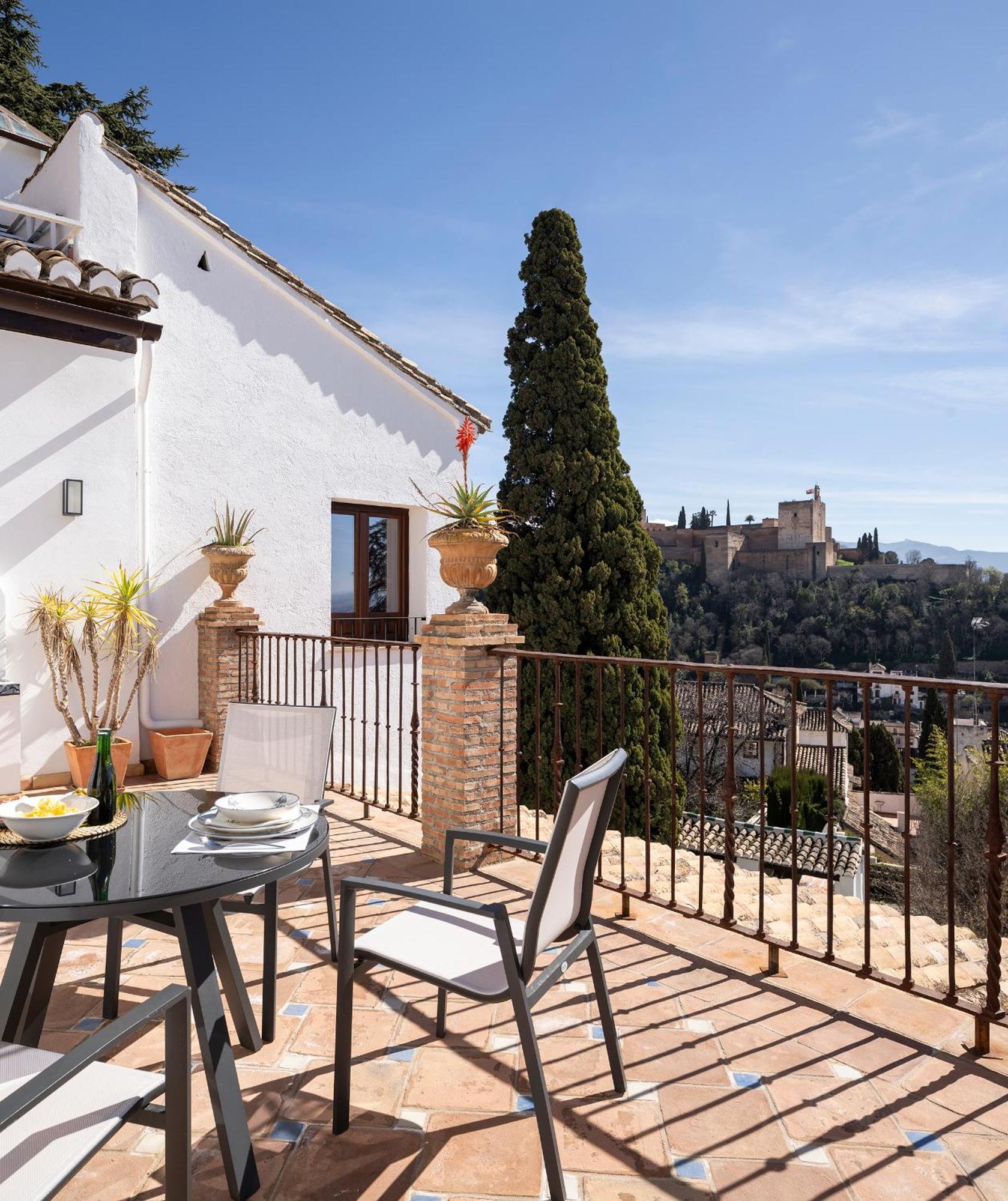 Carmen De Tadea Lägenhet Granada Exteriör bild