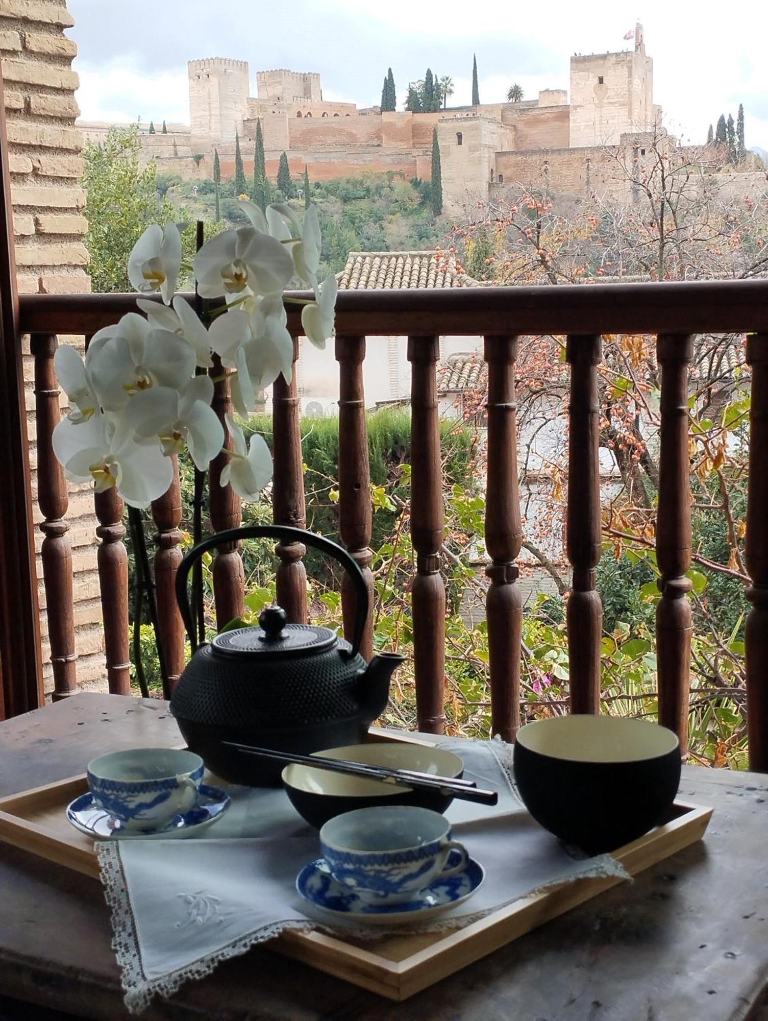 Carmen De Tadea Lägenhet Granada Exteriör bild