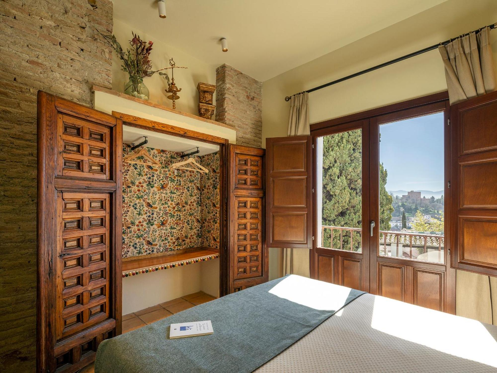 Carmen De Tadea Lägenhet Granada Exteriör bild